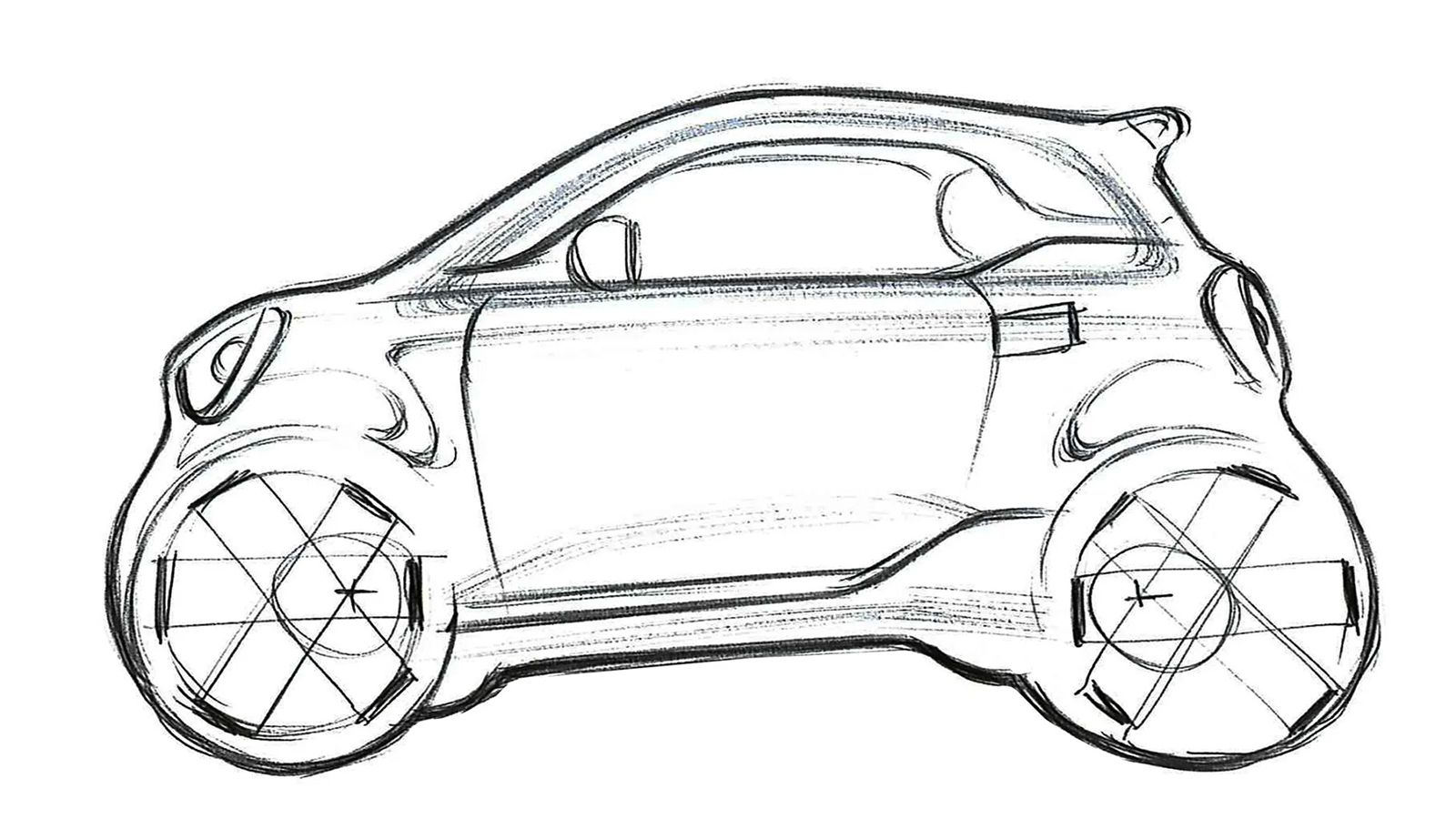 smart #2: Ο διάδοχος του ForTwo είναι προ των πυλών 